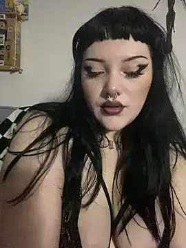 Snapshot of Gothicsiren chatting on January 19, 2025, 8:41 pm Gothicsiren online show from January 19, 2025, 8:41 pm