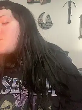 Snapshot of Gothicsiren chatting on February 18, 2025, 11:55 am Gothicsiren online show from February 18, 2025, 11:55 am