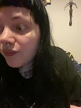 Snapshot of Gothicsiren chatting on January 27, 2025, 8:49 pm Gothicsiren online show from January 27, 2025, 8:49 pm