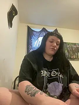 Snapshot of Gothicsiren chatting on February 25, 2025, 2:15 pm Gothicsiren online show from February 25, 2025, 2:15 pm