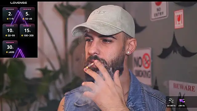 HairyRobxxx online show from October 24, 2025, 3:11 pm