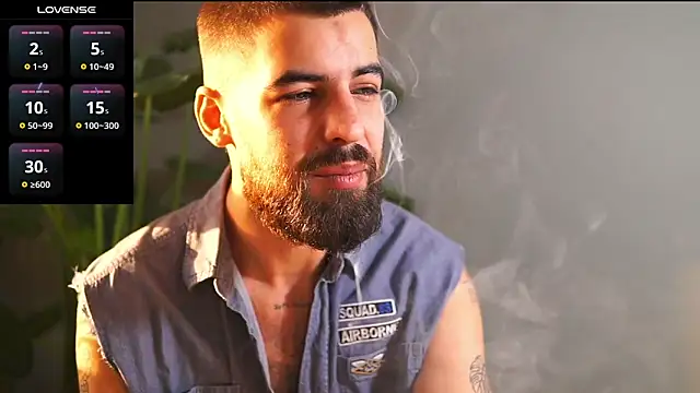 HairyRobxxx online show from October 1, 2025, 2:43 pm