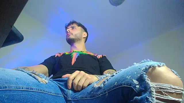 XanderCage99 online show from March 5, 2025, 1:10 am