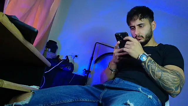 XanderCage99 online show from November 1, 2025, 8:30 am