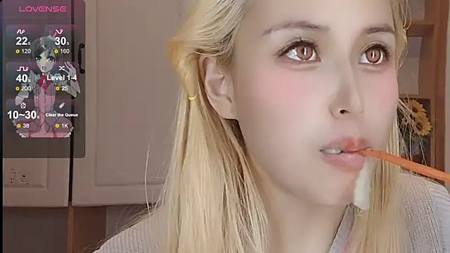 Lucky-xiuxiu online show from March 7, 2025, 7:08 am