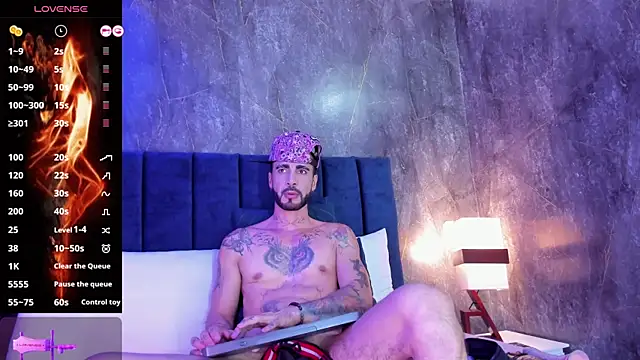 Lancelot Benwick online show from December 1, 2025, 7:59 pm