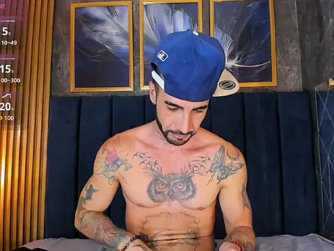 Lancelot Benwick online show from March 16, 2026, 9:17 pm