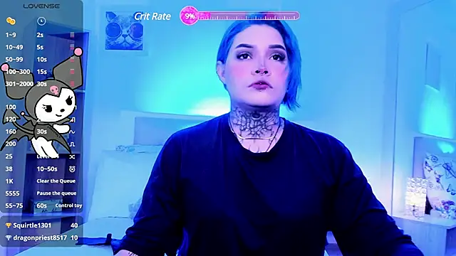 jinxv nuss online show from February 26, 2025, 2:16 pm