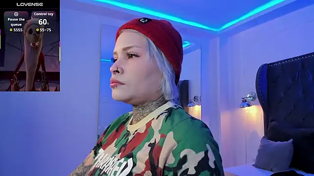 jinxv nuss online show from January 7, 2026, 11:48 am