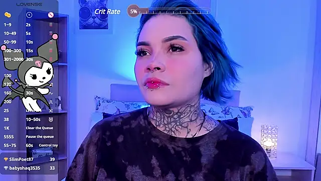 jinxv nuss online show from March 20, 2025, 2:10 pm