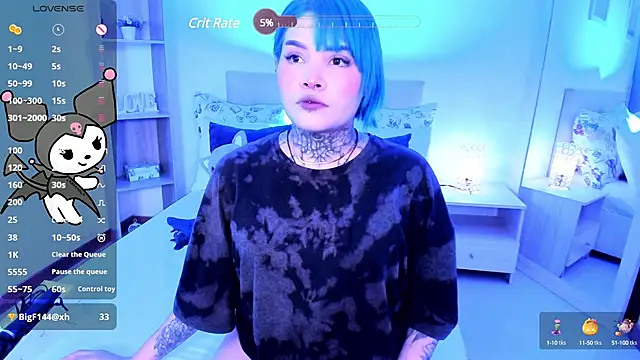 jinxv nuss online show from February 26, 2025, 11:11 am