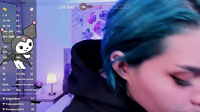 jinxv nuss online show from March 21, 2025, 5:34 pm