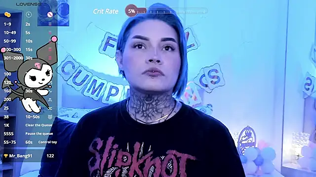 jinxv nuss online show from February 24, 2025, 2:15 pm