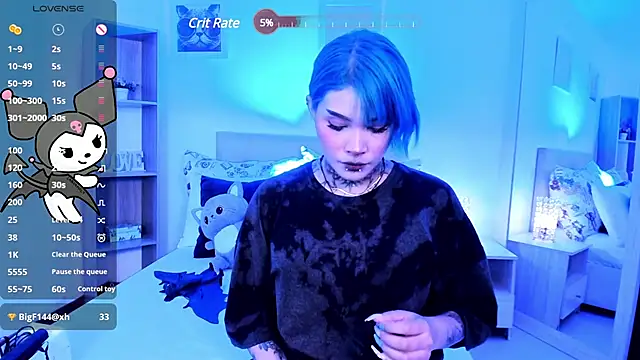 jinxv nuss online show from February 25, 2025, 2:15 pm