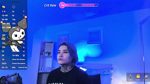 jinxv nuss online show from March 10, 2025, 11:23 am