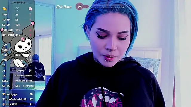 jinxv nuss online show from March 3, 2025, 2:06 pm