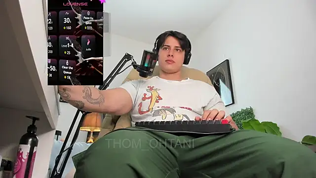 Thom Ohtani online show from April 8, 2026, 10:33 pm