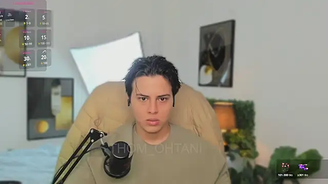 Thom Ohtani online show from April 14, 2026, 12:48 am