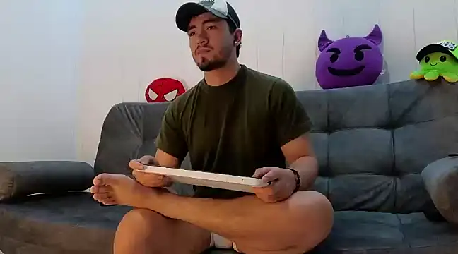 Dante Bones online show from March 12, 2025, 1:58 am