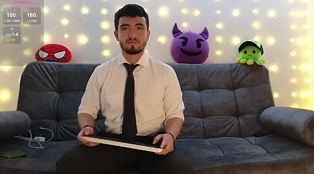 Dante Bones online show from January 24, 2025, 12:09 am