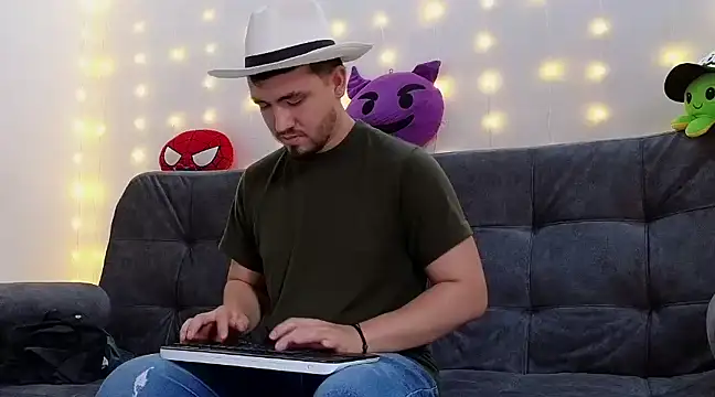 Dante Bones online show from February 15, 2025, 9:06 pm