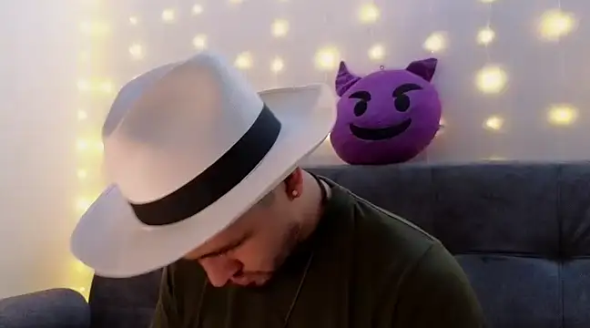 Dante Bones online show from February 16, 2025, 1:25 am