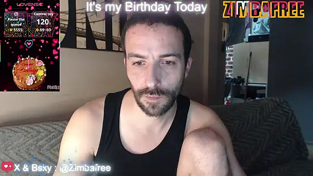 Ziimbafreee online show from February 10, 2026, 1:43 pm