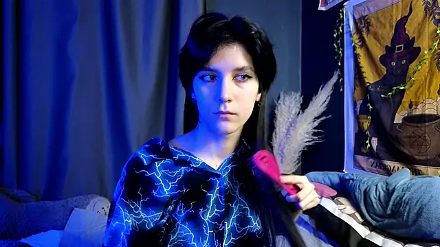 Hyeon Jin online show from February 10, 2025, 11:34 pm