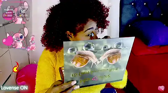 Aliana Ross online show from March 22, 2025, 8:29 am