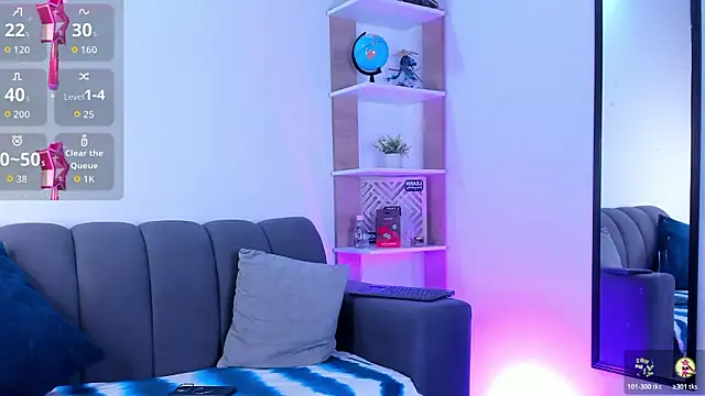 Yorkeidys1 online show from February 16, 2026, 11:31 am