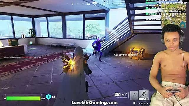 Snapshot of lovemirgaming chatting on December 17, 2025, 12:15 am lovemirgaming online show from December 17, 2025, 12:15 am