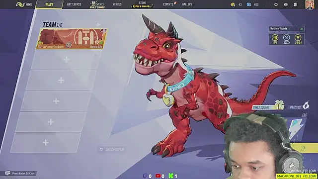 Snapshot of lovemirgaming chatting on July 9, 2026, 8:19 pm lovemirgaming online show from July 9, 2026, 8:19 pm