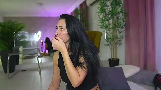 MyaBlack online show from February 9, 2026, 4:10 am