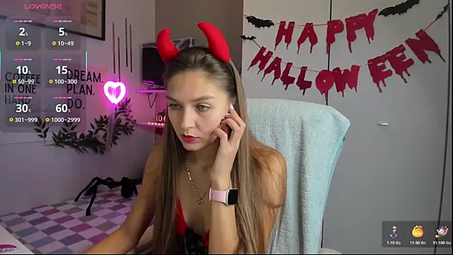 SofiaLolipop online show from October 29, 2025, 9:36 pm