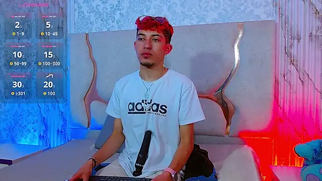 Axel tay online show from March 6, 2026, 6:58 pm