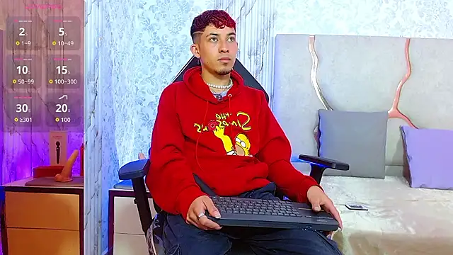 Axel tay online show from February 24, 2026, 6:20 pm