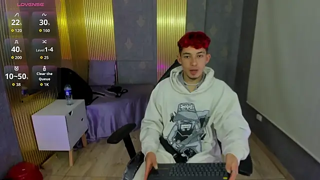 Axel tay online show from February 28, 2026, 6:07 pm