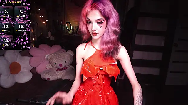 Snapshot of Ink__pleasure chatting on July 14, 2026, 11:55 pm Ink pleasure online show from July 14, 2026, 11:55 pm