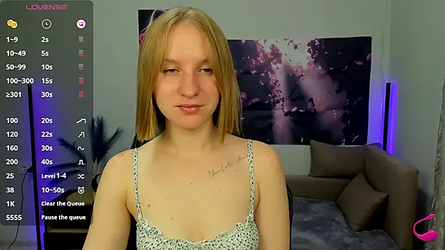 BeautyBlondy online show from October 22, 2025, 12:15 pm