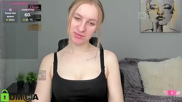 BeautyBlondy online show from March 19, 2026, 7:19 am