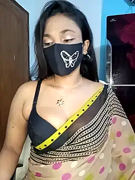 Snapshot of Anika-1 chatting on February 23, 2025, 12:19 am Anika-1 online show from February 23, 2025, 12:19 am