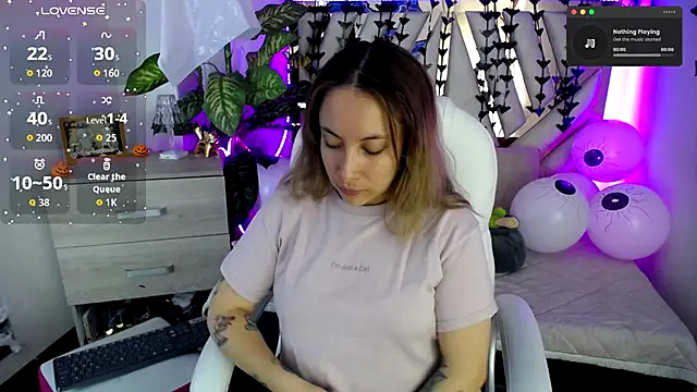 NyxAndria 1 online show from October 22, 2025, 10:30 pm