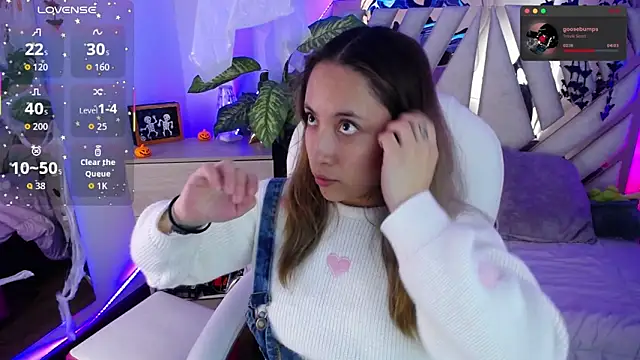 NyxAndria 1 online show from November 9, 2025, 10:03 pm