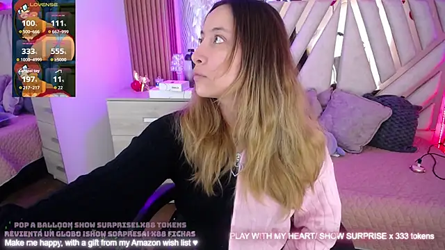 Snapshot of NyxAndria_1 chatting on February 18, 2026, 1:25 am NyxAndria 1 online show from February 18, 2026, 1:25 am