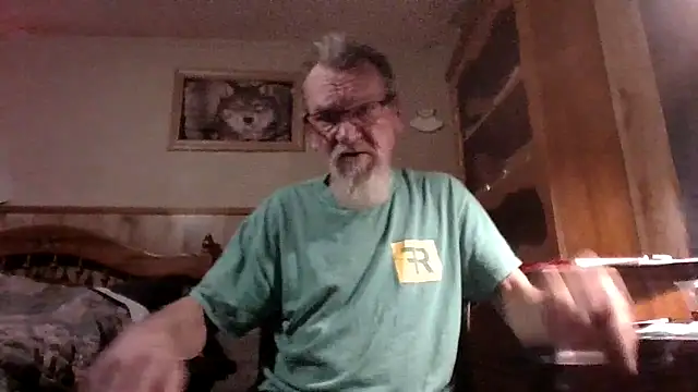 Aldick68 online show from February 24, 2025, 10:58 pm