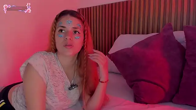 alliss ginger  online show from October 29, 2025, 7:24 pm