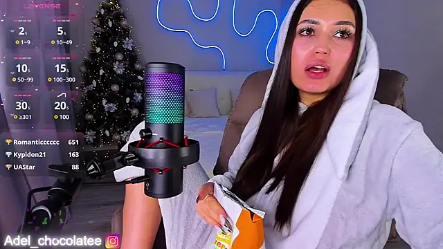 Alinka chocolat online show from January 11, 2025, 7:17 am