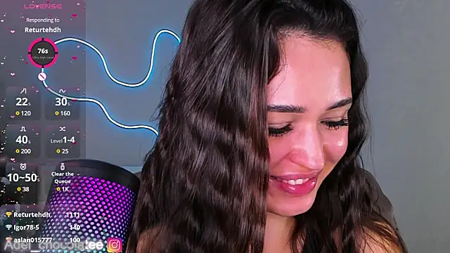 Alinka chocolat online show from January 14, 2025, 6:56 am