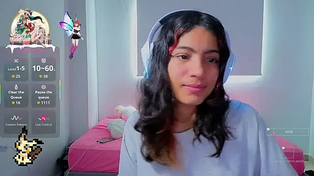 Snapshot of Lovelyamyy chatting on November 28, 2025, 4:18 pm Lovelyamyy online show from November 28, 2025, 4:18 pm