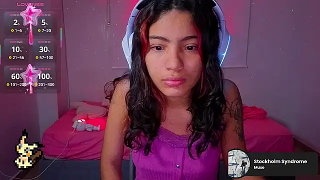 Snapshot of Lovelyamyy chatting on December 16, 2025, 7:56 am Lovelyamyy online show from December 16, 2025, 7:56 am